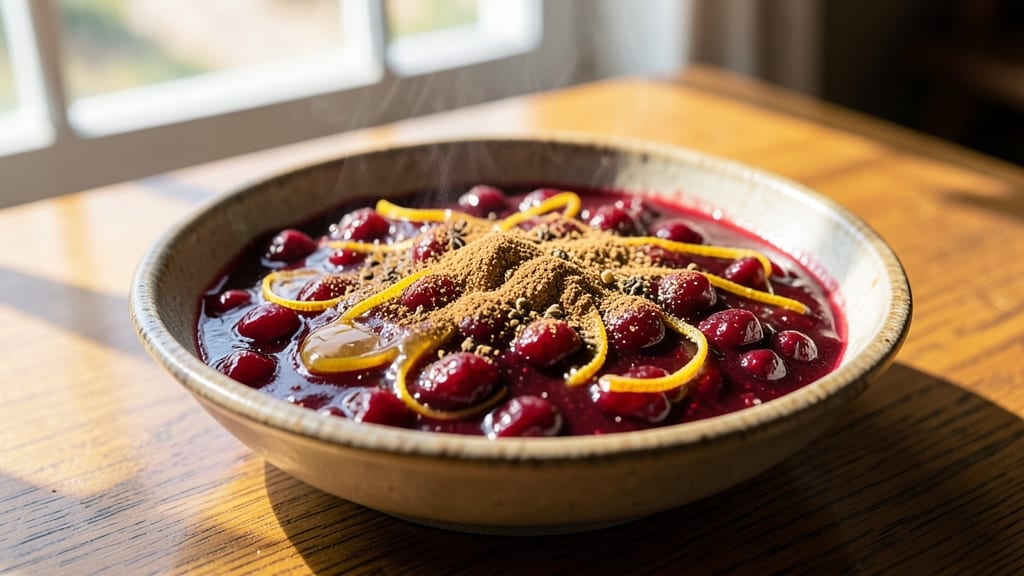 Award-Winning Cranberry Sauce Recipe: Festive Tart-Sweet Balance in 10 Minutes