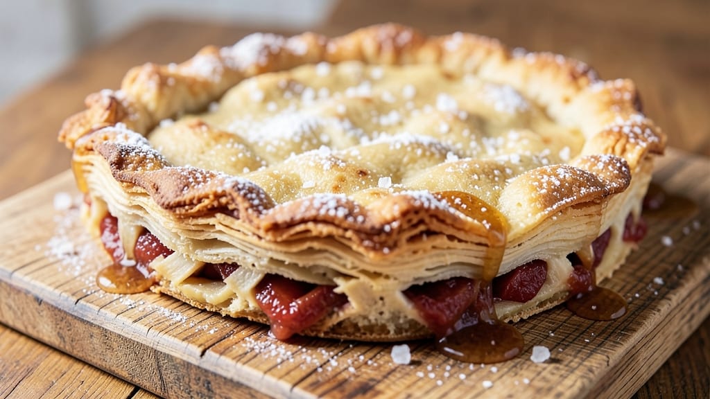 Applesauce Pie Crust Recipe: Flaky Lattice Topping With No Shortcut Guilt