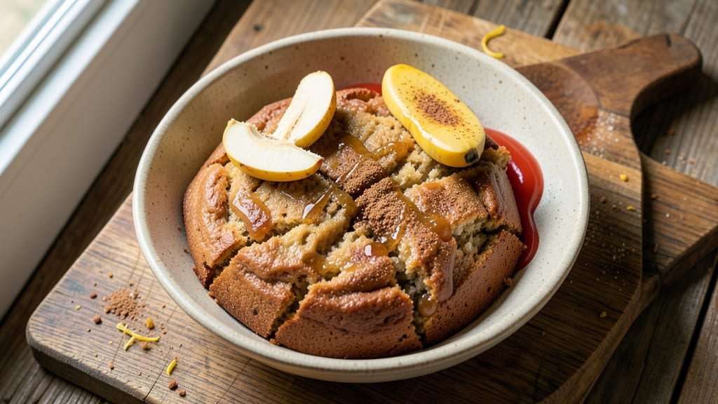 Banana Bread Recipe With Applesauce and 3 Bananas: Moist Spice-Infused Loaf Without Extra Oil