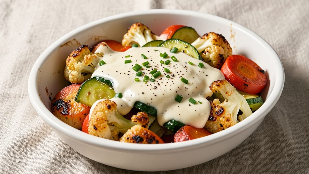 Baked Veg in White Sauce Recipe: Velvety Creamy Coating for Crisp-Tender Veggies
